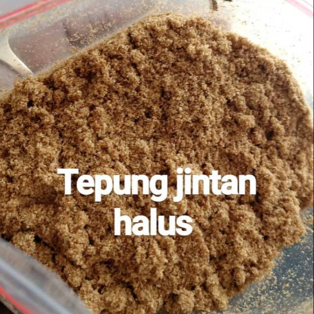 

Jamin 100% asli Tepung Jintan Halus / Cumin Powder / Jeera Powder 100 gram
