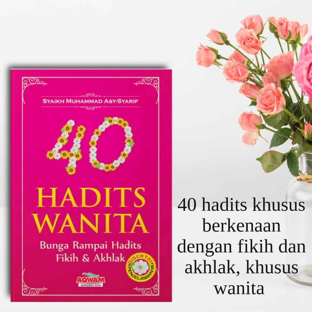 Buku 40 Hadits Wanita