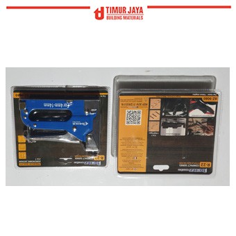 BENZ 4 14 Staple Gun 3 in 1 Way Heavy Duty Staples Tembak hekter jok