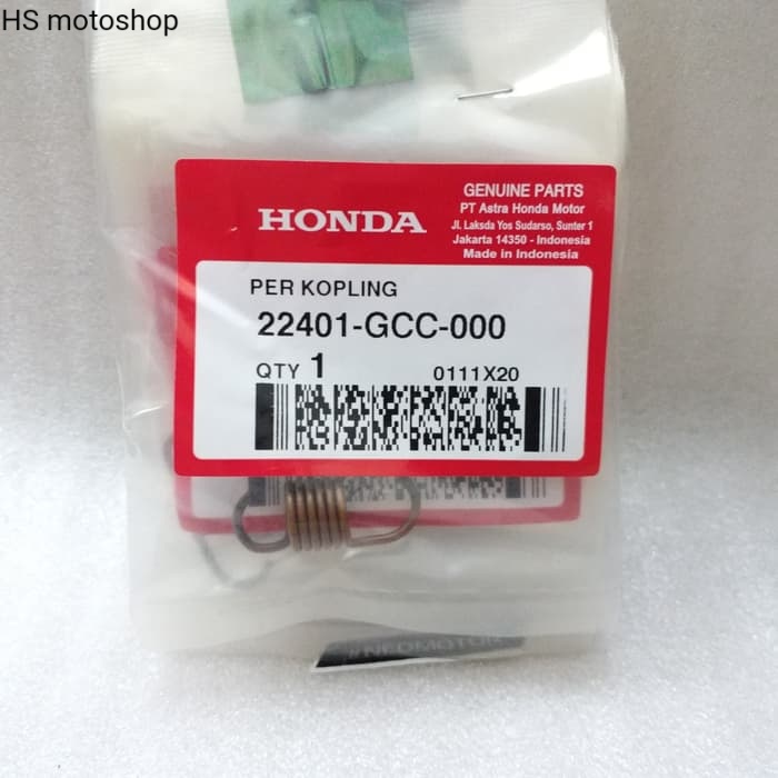 Per Kampas Ganda Kopling BeAT eSP Scoopy eSP Vario 110 eSP AHM 22401GC