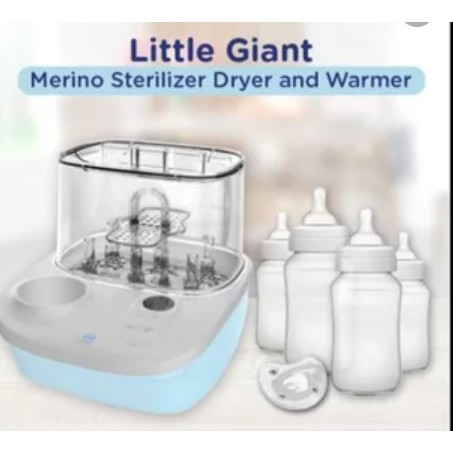 Little Giant Merino Smart Sterilizer Dryer And Warmer LG4926 (Sterilizer Dryer dan Pemanas ASI)