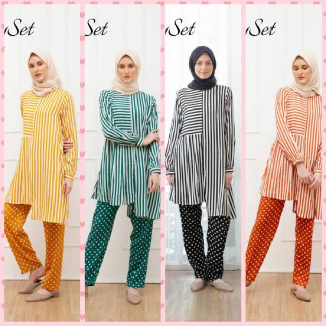 Daily set by lya moslem gallery