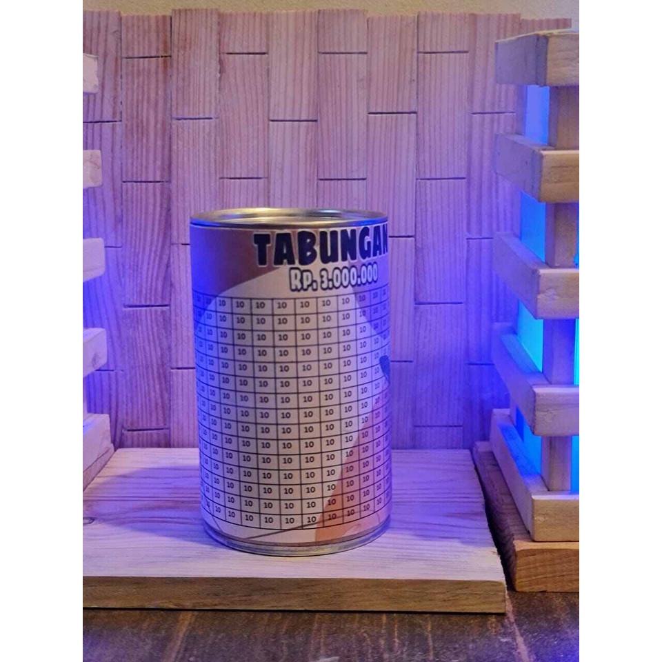 Celengan Target Buka Tutup Tabungan viral tiktok (3juta 2k)