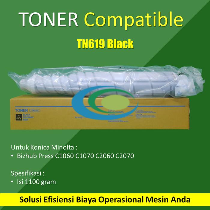 Toner Toner Konica Minolta Tn619 Bizhub C1060 C1070