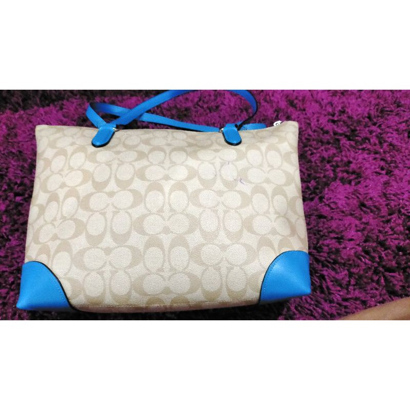 tas preloved coach wanita original