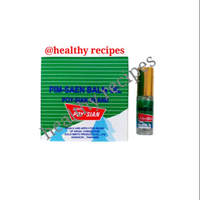 Pim Saen Balm Oil Poy Sian Brand