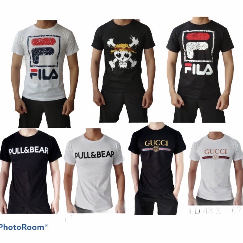 Kaos Pria Atasan Laki laki Katun Oblong Pria Baju Cowok Oblong