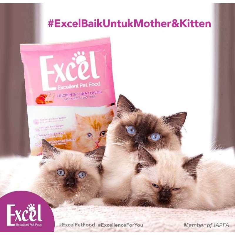 Excel Mother&amp;kitten 500gr