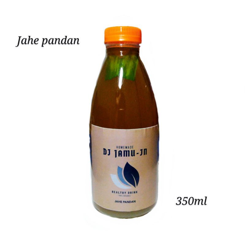 

Jahe pandan 350ml fresh siap minum