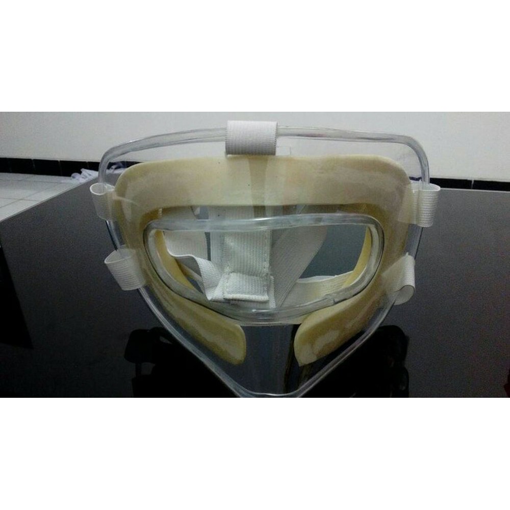 Face Mask Guard Senkaido Pelindung Wajah Muka Karate