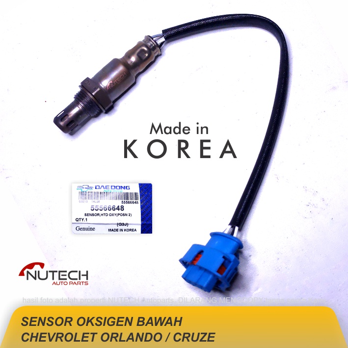 SENOR O2 OKSIGEN SENSOR BAWAH CHEVROLET ORLANDO CRUZE KOREA