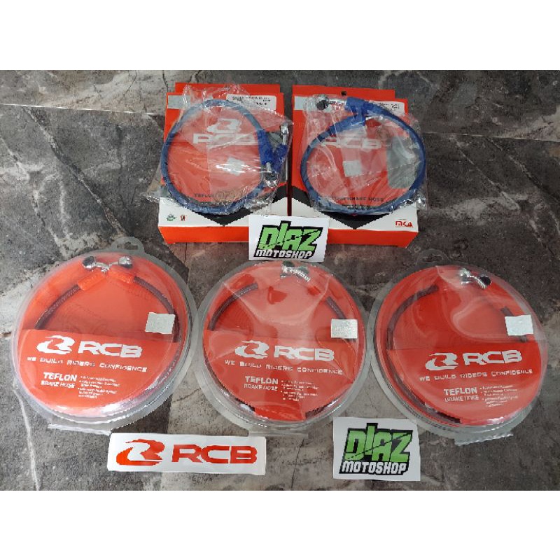 selang rem belakang RCB 48cm original RCB