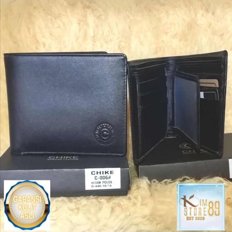 Dompet Pria Kulit asli model tidur - 006