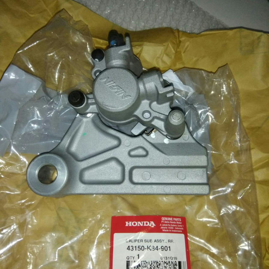 CALIPER KALIPER SUB ASSY RR KEPALA BABI CRF150 CRF 150 BELAKANG ORI 43150K849