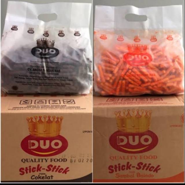 

Duo Stick 500gr