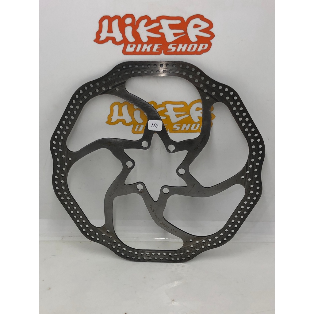 Rotor MTB Seli Sepeda Lipat Disc Brake AVID 180mm 6 Bolts Harga Per Biji Bekas