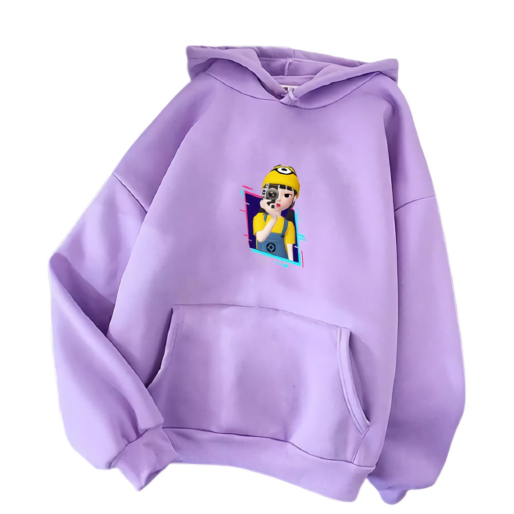Sweater anak perempuan ZEPETO MINION baju jaket anak perempuan unisex