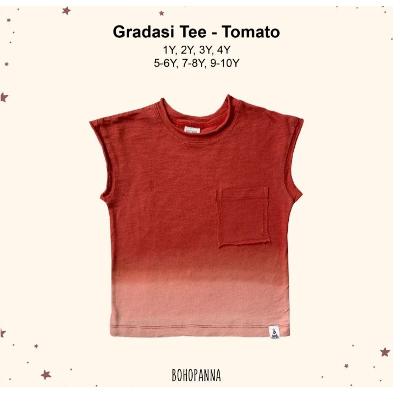 Gradasi Tee Bohopanna