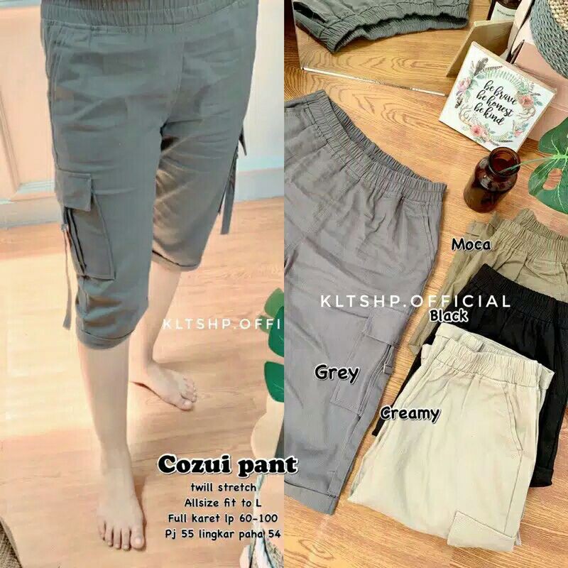 CELANA CARGO CEWEK / CARGO CEWEK 7/8