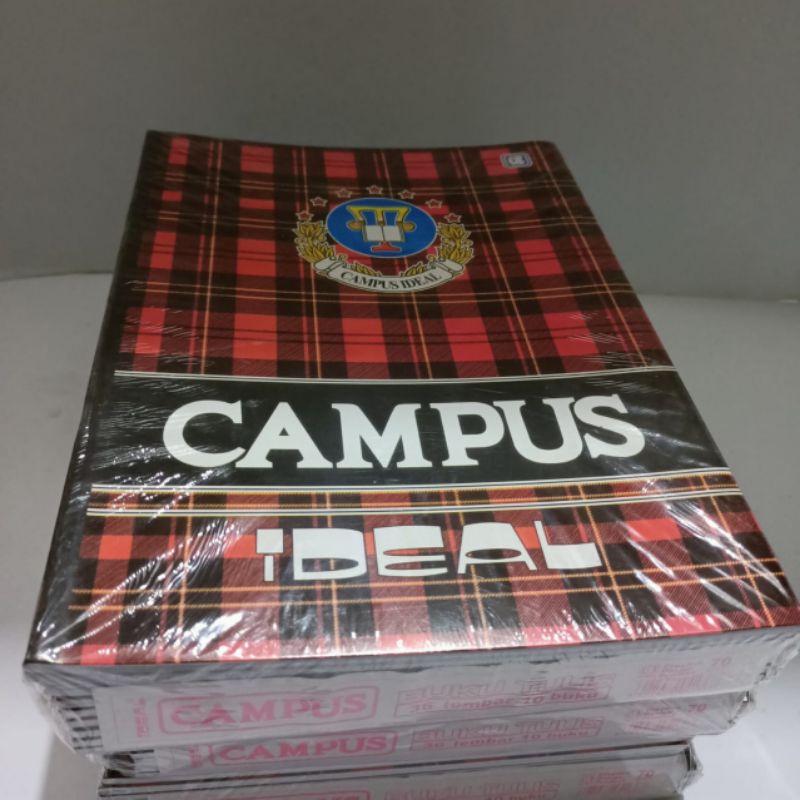 

( SPECIAL TAHUN AJARAN BARU ) BUKU BESAR | BUKU CAMPUS IDEAL BOXY 36 LEMBAR