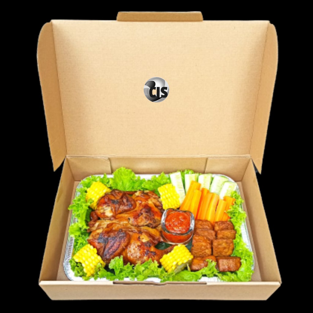 

Box Pizza + Aluminium Foil BX 52180