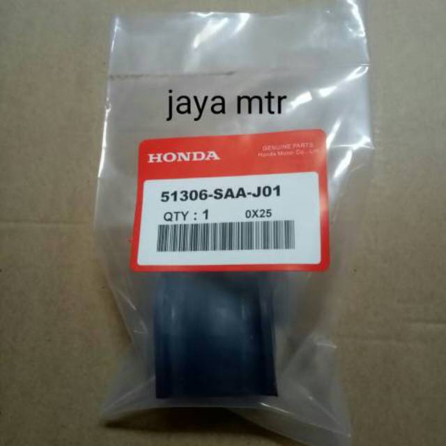 Karet stabil depan honda jazz 2004-2007