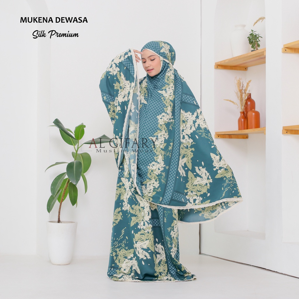 Mukena Dewasa Maxmara 2in1 ileana