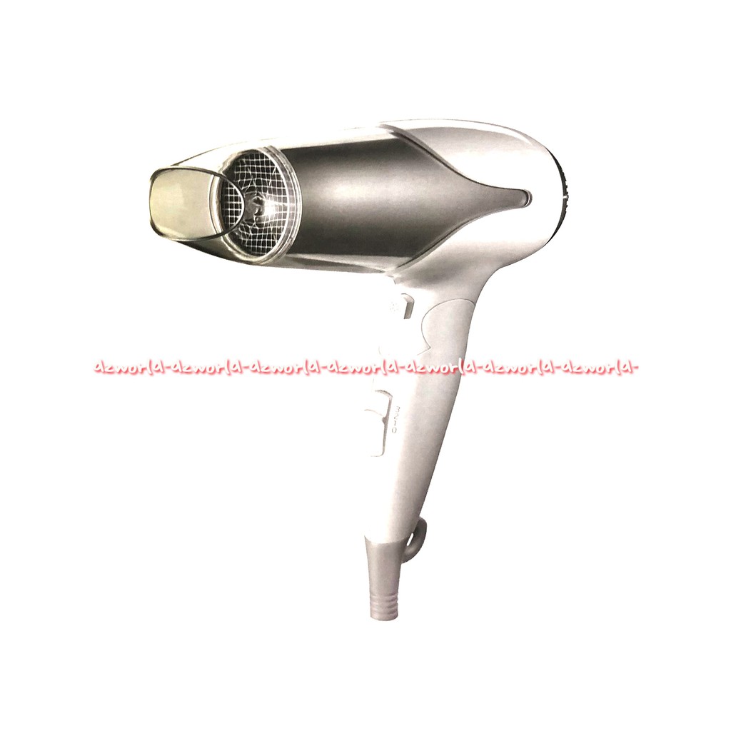 Kris Hair Dryer Alat Pengering Rambut Hair Drayer Grey Abu - Abu Foldable Handle Krishair Dry Hairs