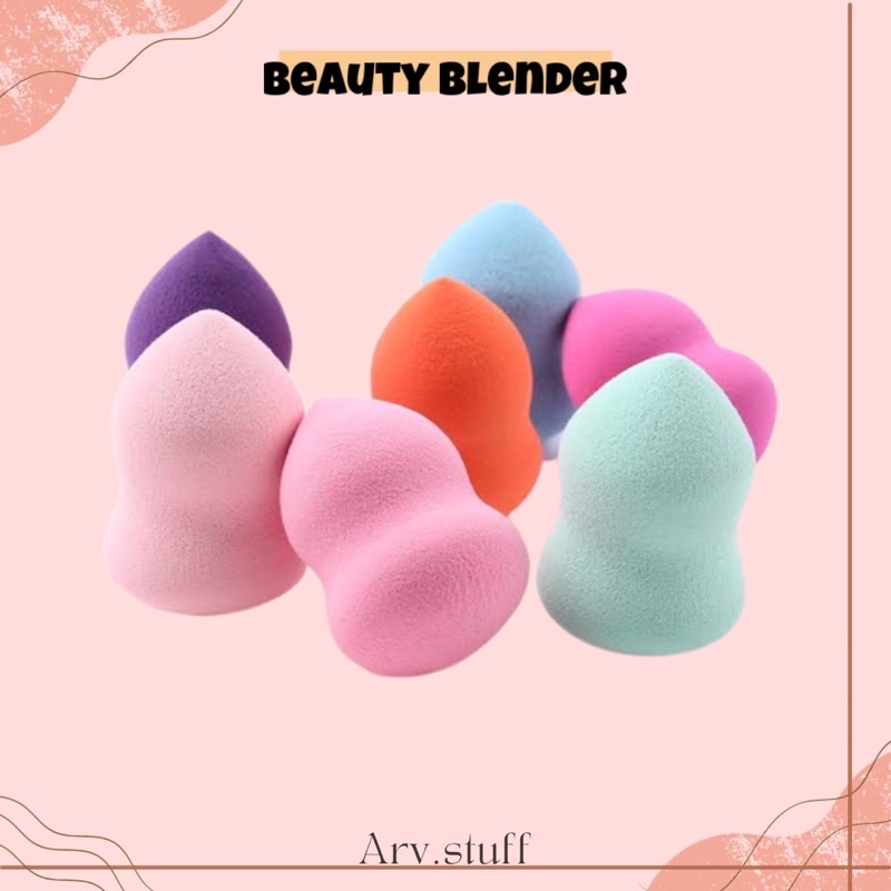 Beauty Blender/ blend/ make up/ kecantikan/ foundation/