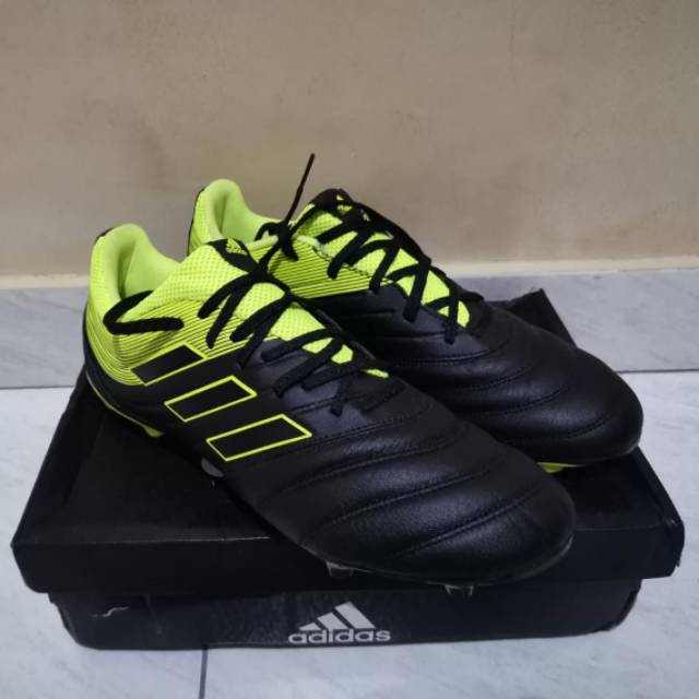ADIDAS COPA 19.3 FG BLACK SOLAR YELLOW