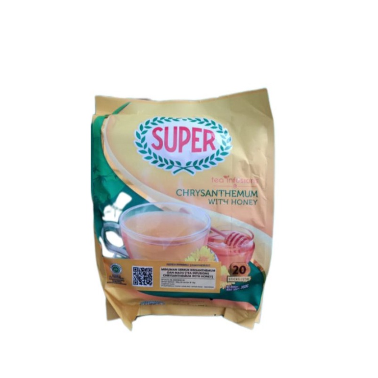 

Super Honeyed Chrysanthemum Drink isi 20 Sachet