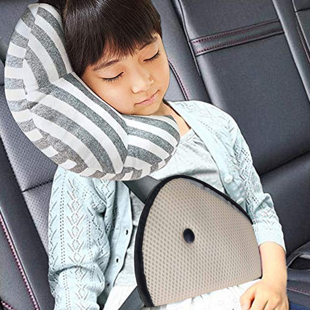 SEAT SAFETY BELT COVER TAMBAHAN PENAHAN SABUK PENGAMAN MOBIL ANAK