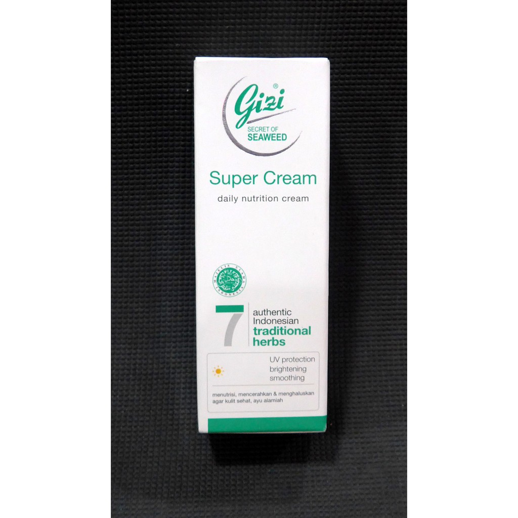 Gizi Super Cream Secret Of Seaweed Tube 18g 111110