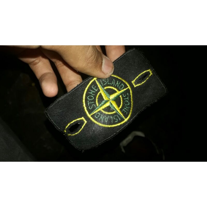 Badge Stone Island Original