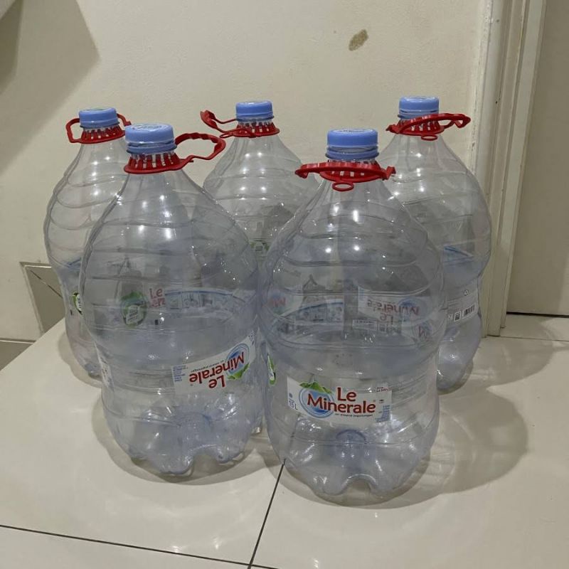 

Galon Le Minerale Kosong Bersih