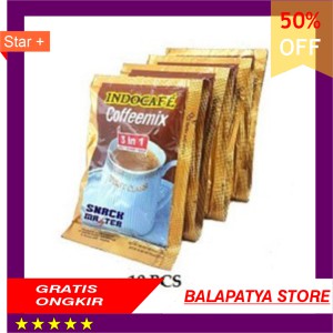 

LIMITED EDITION!!! Kopi Indocafe Coffemix Isi 10 Pcs