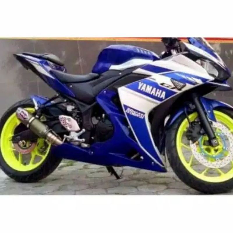 UNDERCOWL R25 UC R25 COVER MESIN R25