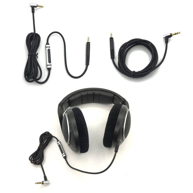 Bt Kawat Headphone Kawat Kepang Lembut Untuk Aksesoris Headset Sennheise HD598 HD558