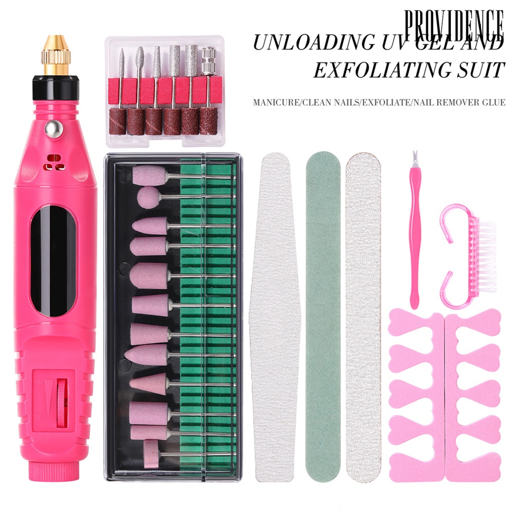 Providence Nail Polisher USB Powered Gel Polish Removal Manicure Tool Nail Art Pedicure Supplies for Salon