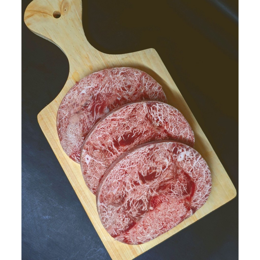 BEEF STRIPLOIN WAGYU MELTIQUE PREMIUM 200GR HALAL &amp; MELTIK