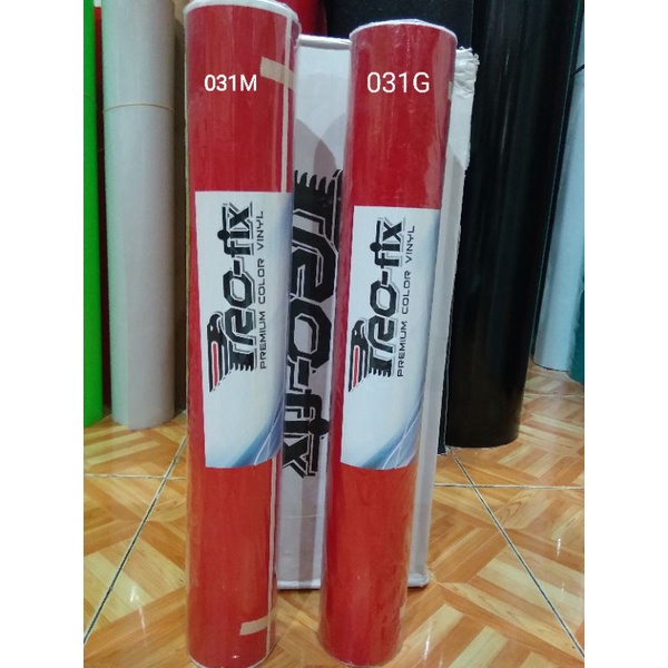 Skotlet motor Profix Merah glossy/Doff 031G/M