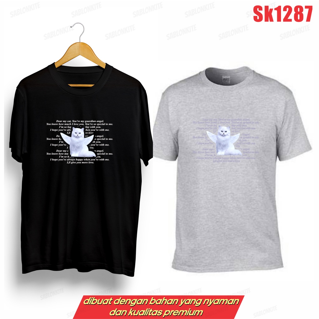 MURAH!!! KAOS NCT JAEMIN CAT KUCING SAYAP SK1287 UNISEX ADA KAOS ANAK