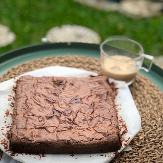 

Fudgy Brownies (Callebaut)