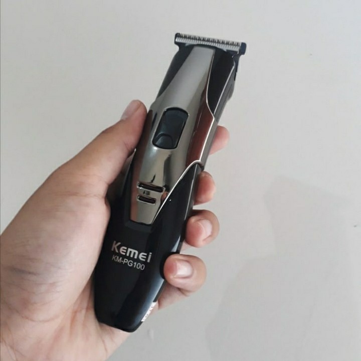 Alat cukur Rambut kemei Km-pg-100 original electrik hair clipper