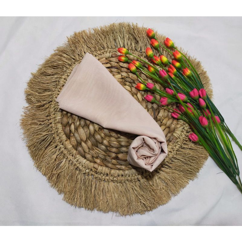 BELLA SQUARE / JILBAB SEGIEMPAT-cream