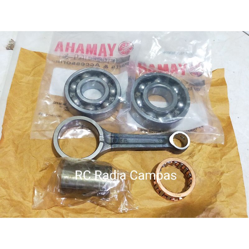 Stang setang seher Komplit+6305-63/22/,2 bearing kruk as Xeon RC/GT