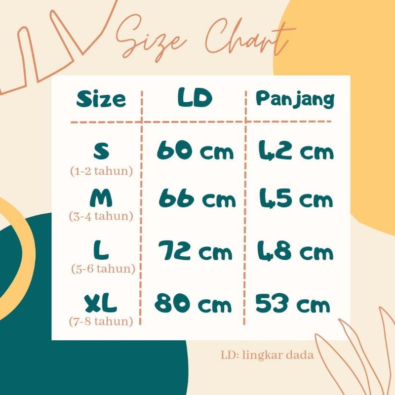 Kaos Anak Stripe Garis garis Cotton Combed 30s Asli