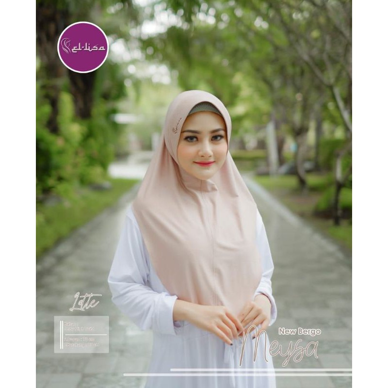 New Bergo Meysa Ellisa Hijab Ori Tangerang