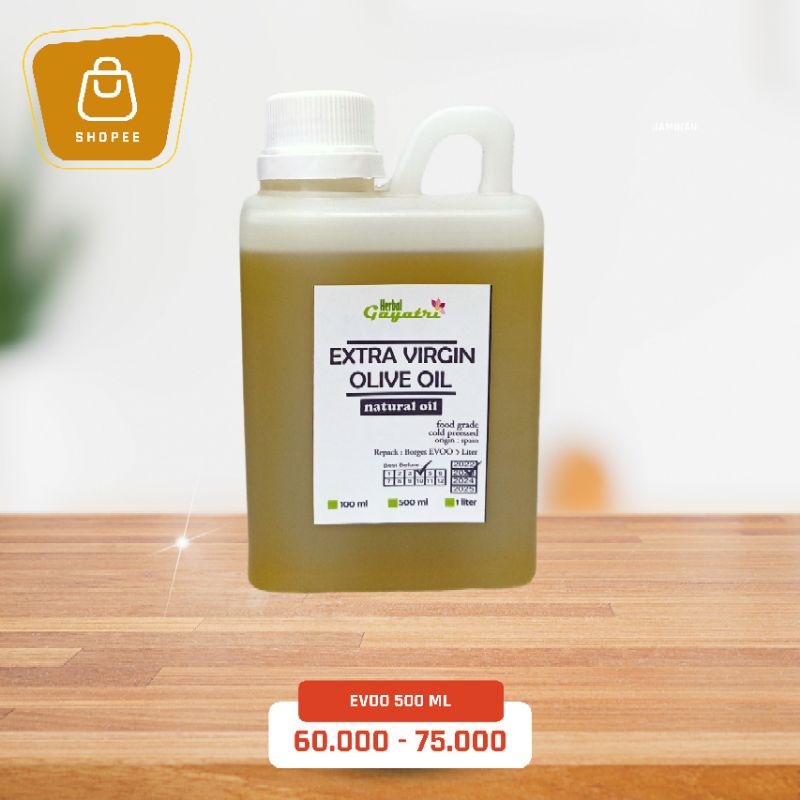 

Extra Virgin Olive Oil / Minyak Zaitun 500 ml