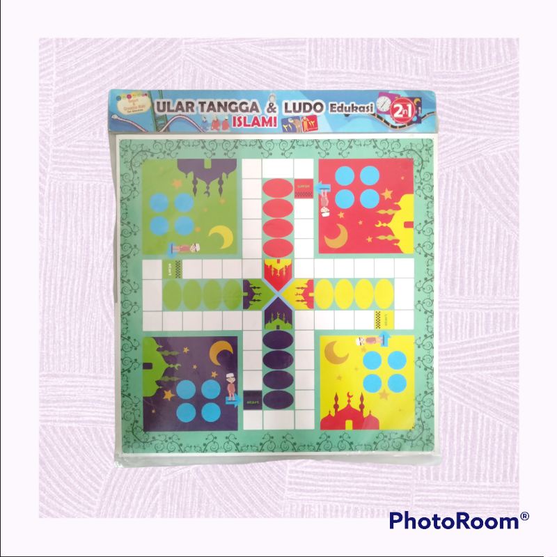 ULAR TANGGA EDUKASI ISLAMI